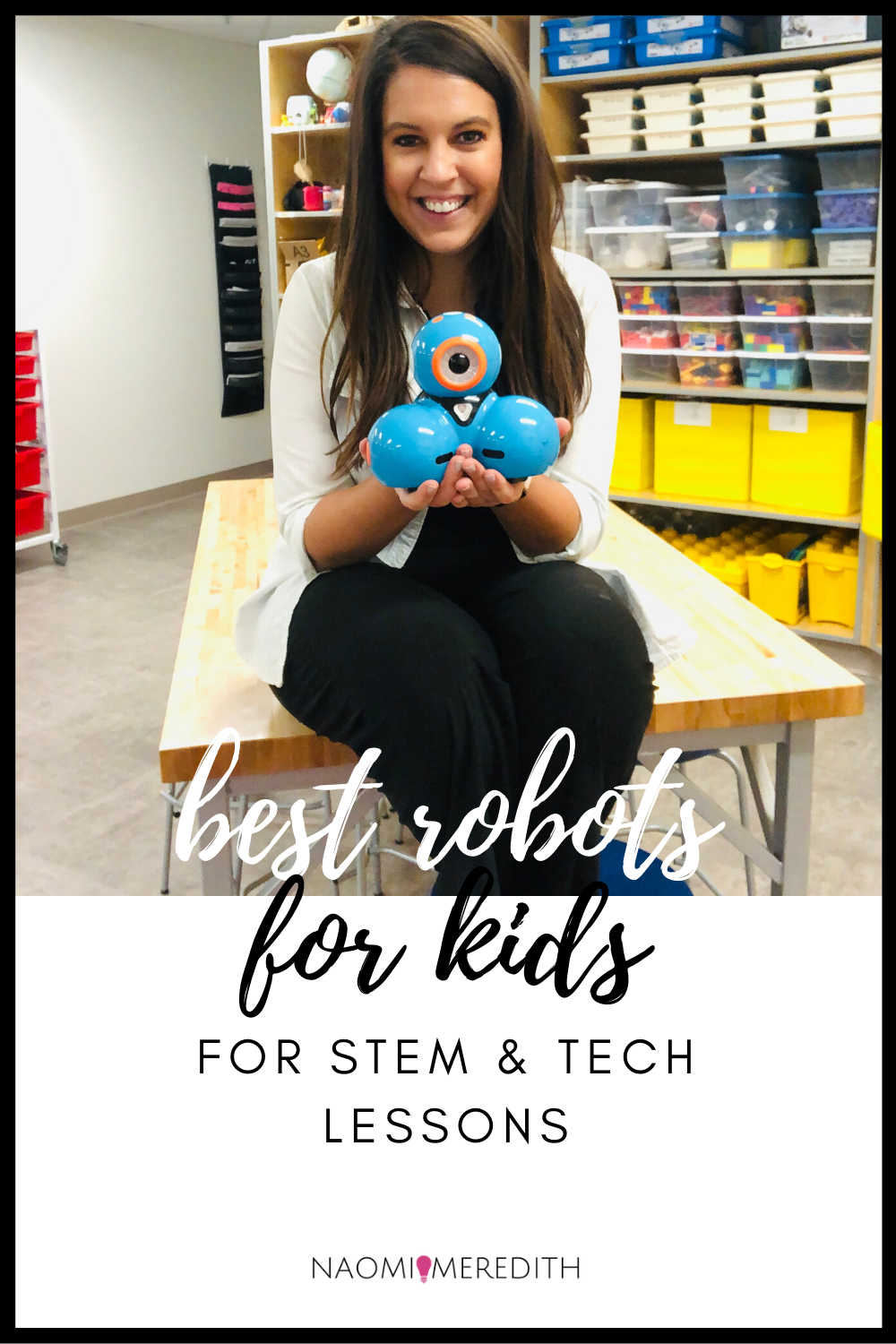 Best Robots For Kids For STEM & Technology Lessons - Naomi Meredith